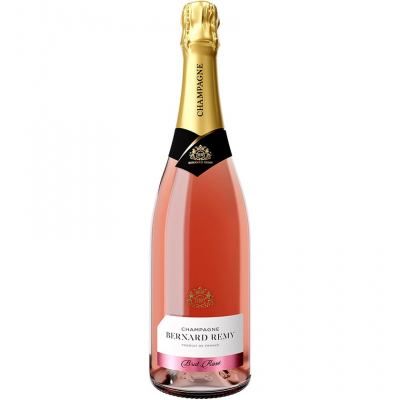 Изображение товара Шампанское Bernard Remy Rose Brut 0,75 л Франция АОС оригинальное игристое вино Изображение товара Шампанское Bernard Remy Rose Brut 0,75 л Франция АОС оригинальное игристое вино
