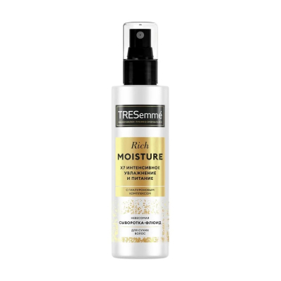 Изображение товара Сыворотка для волос TRESemme Rich Moisture 190 мл увлажнение питание Изображение товара Сыворотка для волос TRESemme Rich Moisture 190 мл увлажнение питание