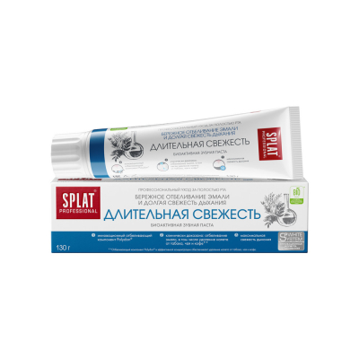 Изображение товара Зубная паста SPLAT Professional Длительная свежесть 130 г