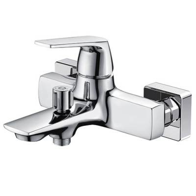 Изображение товара Смеситель для ванны Wasserkraft Neime 1901 латунь серебро 18,85 см