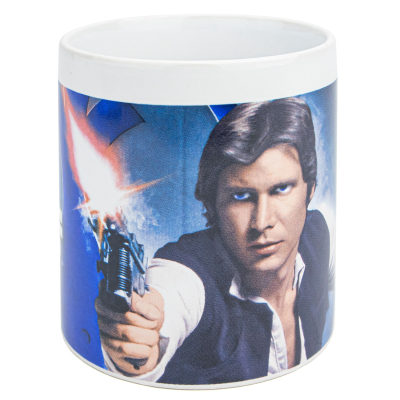 Изображение товара Кружка керамическая Star wars 325 мл