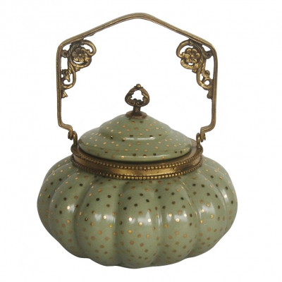 Изображение товара Шкатулка с ручкой Glasar 17x17x21см