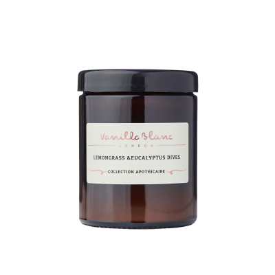 Изображение товара Ароматическая свеча Vanilla Blanc "Лемонграсс и эвкалипт" 170 мл