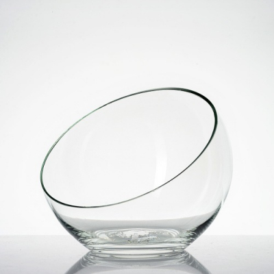 Изображение товара Ваза-шар Неман Гладь косой срез 100/1 18 см