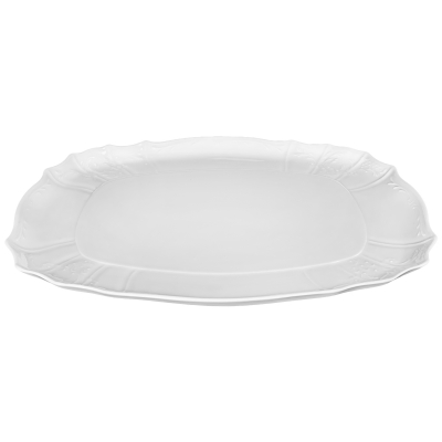 Изображение товара Поднос Bernadotte недекорированный 40 см из фарфора Чехия Изображение товара Поднос Bernadotte недекорированный 40 см из фарфора Чехия