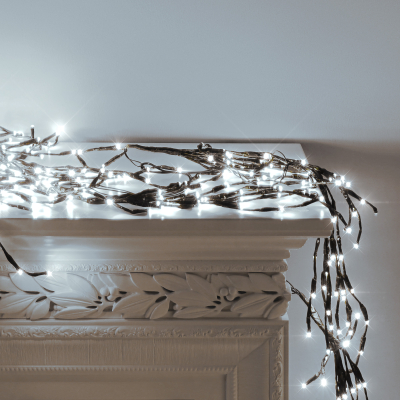 Изображение товара Гирлянда новогодняя новогодняя Edelman ny cold white 1200 LED со стартовым шнуром