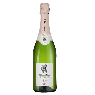Изображение товара Игристое вино белое сухое Hans Baer, Riesling Sekt, 2021 0.75 л
