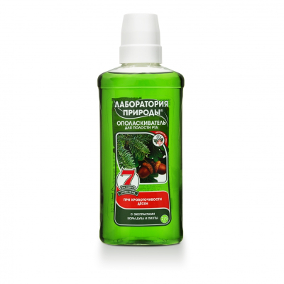 Изображение товара Ополаскиватель полости рта При кровоточивости дёсен Лаборатория природы