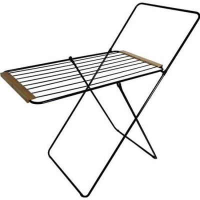 Изображение товара Напольная сушилка Casa si City bamboo 10 М из бамбука и стали, 127x61x92 см