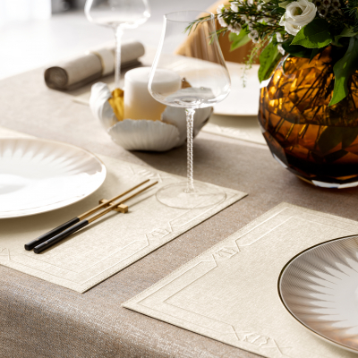 Изображение товара Подставка под горячее Togas Сигман экрю 45x33 см Греция