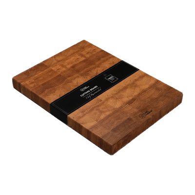 Изображение товара Доска разделочная Dad's material XL 40х30х3,7 см дуб коричневый Россия