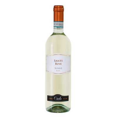 Изображение товара Вино белое сухое Cielo e Terra Soave 0,75 л - Италия Изображение товара Вино белое сухое Cielo e Terra Soave 0,75 л - Италия
