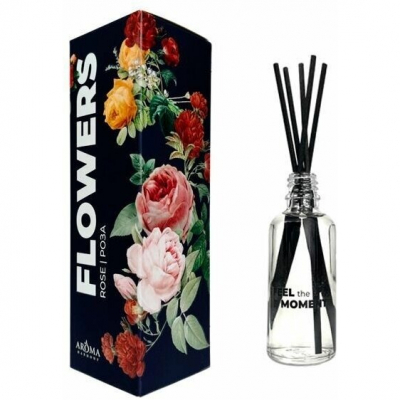 Изображение товара Ароматический диффузор Aroma Harmony 100 ml ROSE с нотами розы и цветочно-фруктовым ароматом