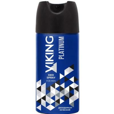 Изображение товара Дезодорант парфюмированный Viking man Platinum 150 мл