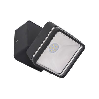 Изображение товара Уличный настенный светильник Citilux CLU0008K с LED-лампой и защитой IP54