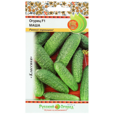 Изображение товара Огурец Русский огород Маша F1 8 шт