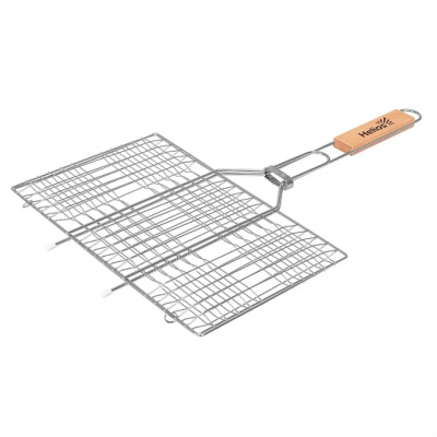 Изображение товара Решетка для барбекю 57х34х22 см Helios HS-NZ-40G