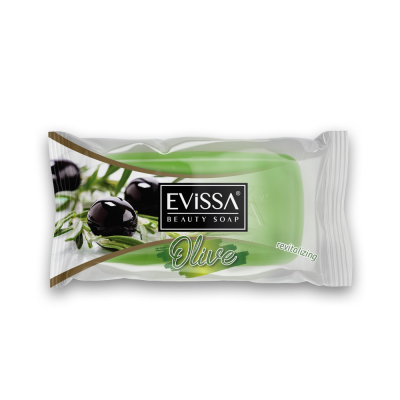 Изображение товара Мыло глицериновое Evissa Оливковое масло 75 гр