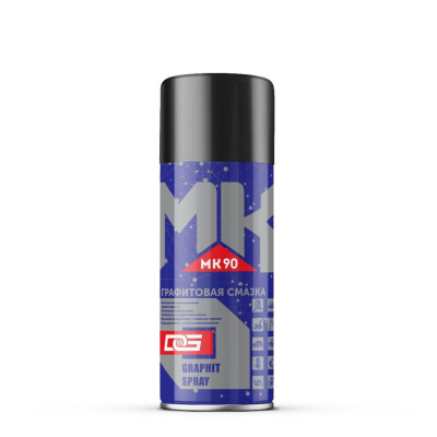 Изображение товара Смазка графитовая DG Цветхим mk90 450 мл для эффективной смазки
