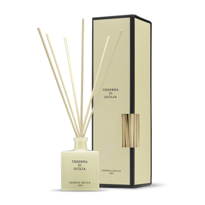 Изображение товара Аромадиффузор Cereria Molla сицилийская вербена 100 мл