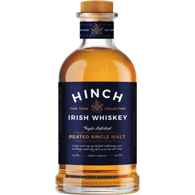 Изображение товара Виски односолодовый "Hinch" Peated Single Malt, 0.7 л Изображение товара Виски односолодовый "Hinch" Peated Single Malt, 0.7 л