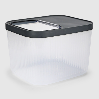Изображение товара Контейнер для хранения Baroness Home 16 л Пластик прозрачный Изображение товара Контейнер для хранения Baroness Home 16 л Пластик прозрачный