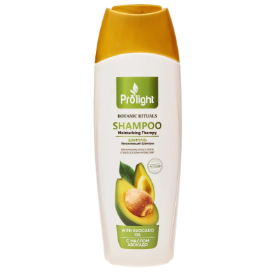 Изображение товара Шампунь PROLIGHT BOTANICAL RITUALS Увлажняющий с маслом авокадо, 600 мл.