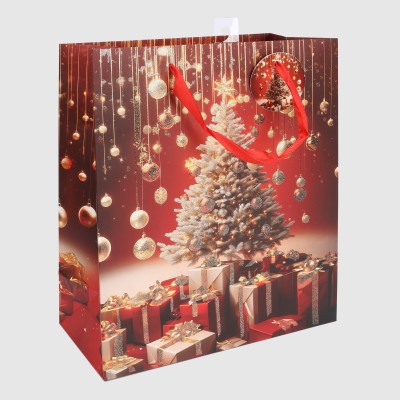 Изображение товара Пакет подарочный-4 в ассортименте, Ad trend 26x12x32 см