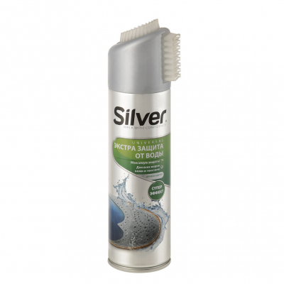 Изображение товара Средство для защиты обуви от воды Silver Spray 250 мл Изображение товара Средство для защиты обуви от воды Silver Spray 250 мл
