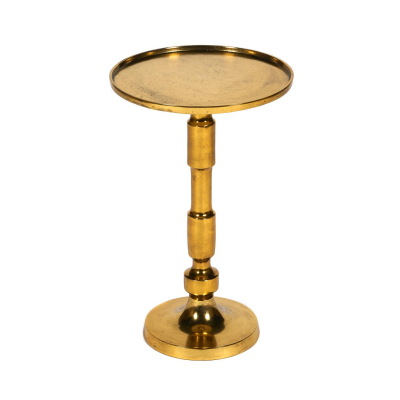 Изображение товара Столик кофейный SDM 32x32x52 см алюминиевый сплав античная медь