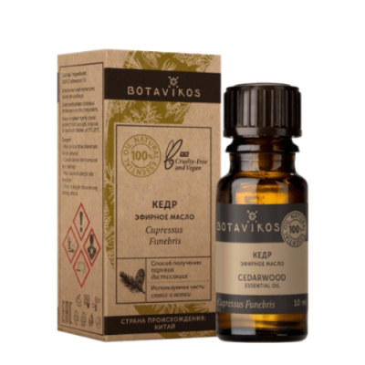 Изображение товара Масло эфирное Botavikos Кедр 10 мл