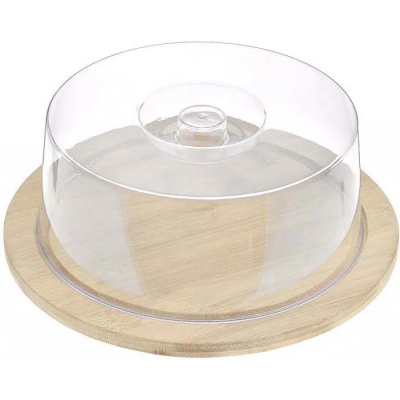 Изображение товара Доска разделочная Hans&Gretchen с крышкой 23 см - удобство и качество