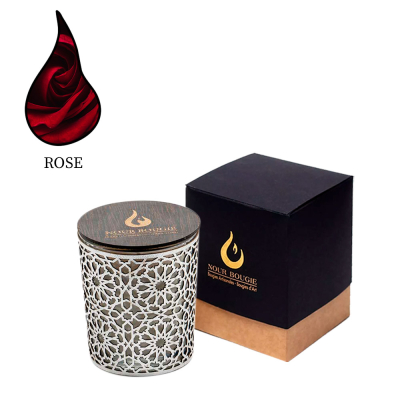 Изображение товара Аромасвеча Nour Bougie Stockholm Rose 450 г