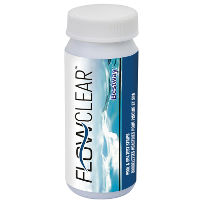 Изображение товара Тест полоски Bestway ph свободный хлор pH и щёлочность 50 шт