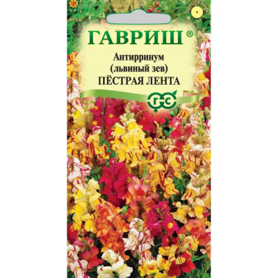 Изображение товара Семена Гавриш Антирринум пестрая лента 0.05г