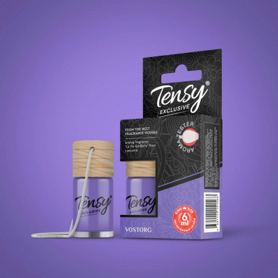 Изображение товара Автомобильный ароматизатор подвесной Tensy Восторг TB-21 6 мл