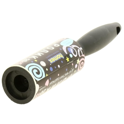 Изображение товара Ролик для одежды Homex Очень липкий с принтом, 60 листов, мультиколор