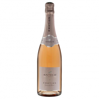 Изображение товара Игристое вино Antech Cuvee Emotion Brut Rose Cremant de Limoux 0,75 л Франция Изображение товара Игристое вино Antech Cuvee Emotion Brut Rose Cremant de Limoux 0,75 л Франция