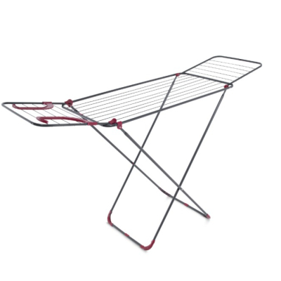 Изображение товара Сушилка для белья PERILLA Sabina складываемая антрацитовая и розовая Изображение товара Сушилка для белья PERILLA Sabina складываемая антрацитовая и розовая