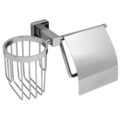 Изображение товара Держатель туалетной бумаги и освежитель WasserKraft серебряный (6559) Изображение товара Держатель туалетной бумаги и освежитель WasserKraft серебряный (6559)