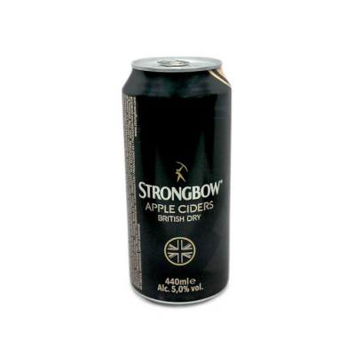 Изображение товара Сидр яблочный Strongbow Apple Cider банка 5% 0.44 л Изображение товара Сидр яблочный Strongbow Apple Cider банка 5% 0.44 л