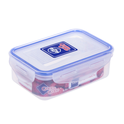 Изображение товара Пластиковый контейнер Good&good 0,5 л для хранения и транспортировки продуктов