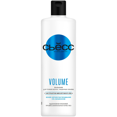 Изображение товара Бальзам для тонких и ослабленных волос SYOSS Volume Lift 500 мл