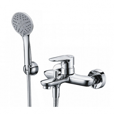 Изображение товара Смеситель Wasserkraft Vils 5601 однорычажный для ванны серебристый Изображение товара Смеситель Wasserkraft Vils 5601 однорычажный для ванны серебристый