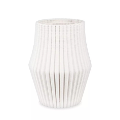 Изображение товара Ваза Decor de table home плиссе 27 см Изображение товара Ваза Decor de table home плиссе 27 см