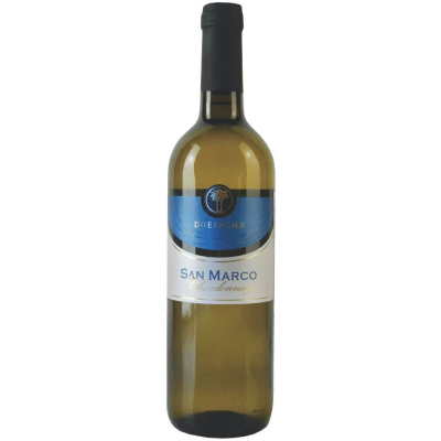 Изображение товара Вино белое полусухое Cantine Due Palme, "San Marco" Bianco, Salento IGT 0.75л