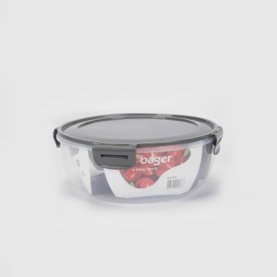 Изображение товара Контейнер Bager Home cook&lock круглый 2300 мл в ассортименте