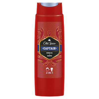 Изображение товара Гель для душа и шампунь Old Spice Captain 250 мл для мужчин Изображение товара Гель для душа и шампунь Old Spice Captain 250 мл для мужчин
