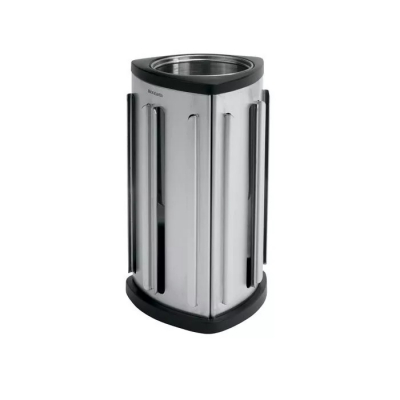 Изображение товара Стенд для капсул Brabantia Nespresso настольный серебристый металл Изображение товара Стенд для капсул Brabantia Nespresso настольный серебристый металл