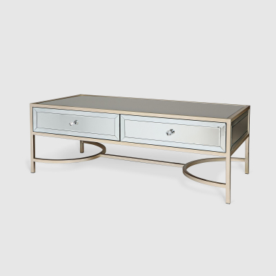 Изображение товара Столик журнальный Art Champ 120х60х45 см золотой